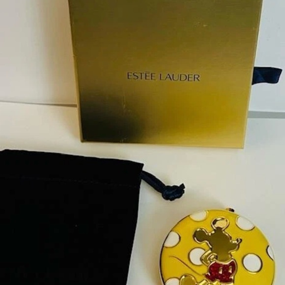 Estee Lauder | Accessories | 22 Estee Lauder Mickey Mouse Powder ...